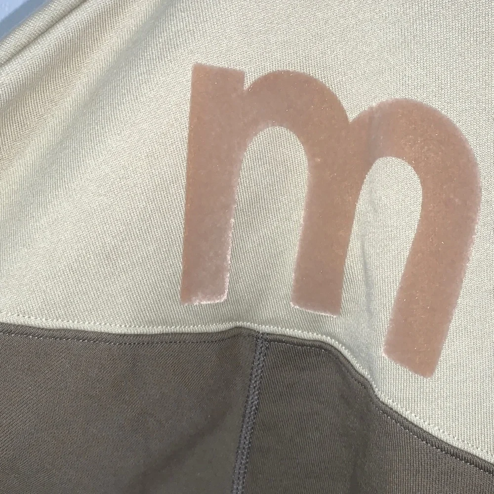 Isabel Marant Étoile Two Tone Green Sweatshirt - Picture 3 of 3